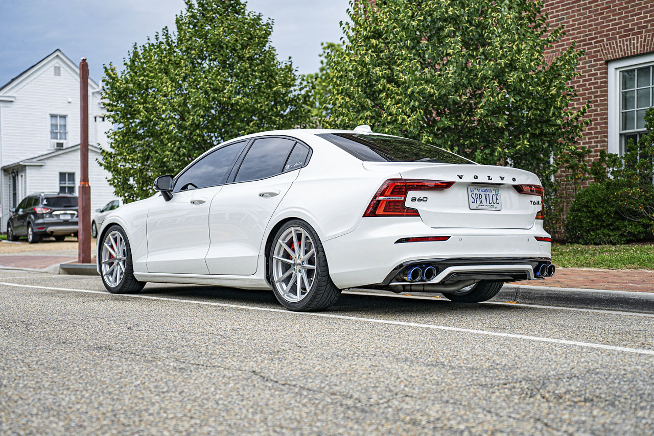 ステルヴィオ 2021 Volvo S60 - TSW BATHURST - Silver | TSW Alloy Wheels